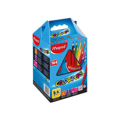 Maped Maped kleurpotlood Color'Peps 144 potloden (classpack)