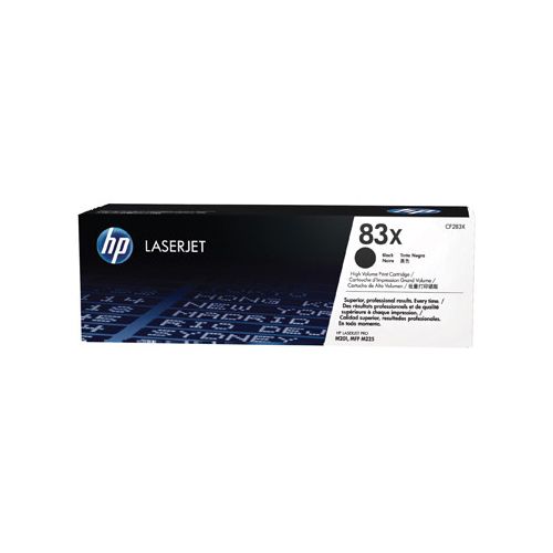 HP HP 83X (CF283X) toner black 2200 pages (original)