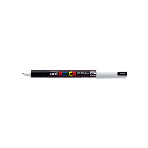 Posca Uni POSCA paintmarker PC-1MC, 0,7 - 1 mm, wit