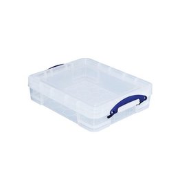 Really Useful Box Really Useful Box opbergdoos 11 liter, transparant