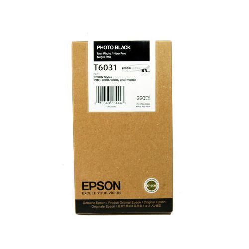 Epson Epson T5631 (C13T563100) ink black 220ml (original)