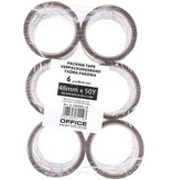 Office Products OFFICE products verpakkingstape, 48 mm x 46 m, bruin