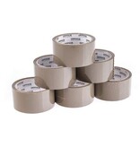 Office Products OFFICE products verpakkingstape, 48 mm x 46 m, bruin