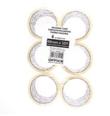 Office Products OFFICE products verpakkingstape, 48 mm x 46 m, transparant