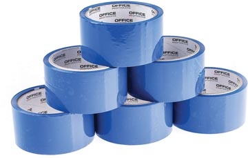 Office Products OFFICE products verpakkingstape, 48 mm x 46 m, blauw