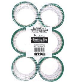 Office Products OFFICE products verpakkingstape, 48 mm x 46 m, groen