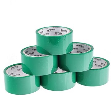 Office Products OFFICE products verpakkingstape, 48 mm x 46 m, groen