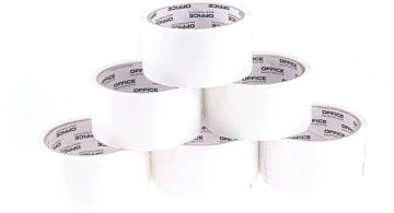 Office Products OFFICE products verpakkingstape, 48 mm x 46 m, wit