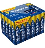 Varta Varta batterij Longlife Power AAA, pak van 24 stuks