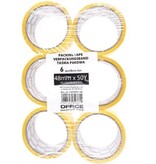 Office Products OFFICE products verpakkingstape, 48 mm x 46 m, geel