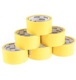 Office Products OFFICE products verpakkingstape, 48 mm x 46 m, geel