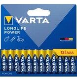 Varta Varta batterij Longlife Power AAA, blister van 12 stuks