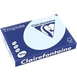 Clairefontaine Clairefontaine Trophée Pastel, gekleurd papier, A3, 160 g, 250 vel, azuurblauw