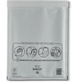Mail Lite luchtkussenenveloppen, wit, H/5, 270 x 360 mm, doos van 100 stuks