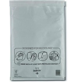 Mail Lite luchtkussenenveloppen, wit, J/6, 300 x 440 mm, doos van 100 stuks