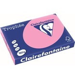 Clairefontaine Clairefontaine Trophée Pastel, gekleurd papier, A3, 160 g, 250 vel, felroze