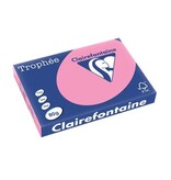 Clairefontaine Clairefontaine Trophée Pastel, gekleurd papier, A3, 80 g, 500 vel, felroze