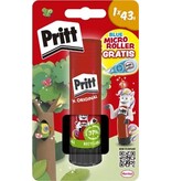 Pritt Pritt plakstift, 43 g, met GRATIS correctieroller Micro