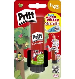 Pritt Pritt plakstift, 43 g, met GRATIS correctieroller Micro