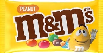 M&M Snoepgoed M&M's Peanut