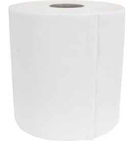 Poetspapier Midi, cellulose, 2-laags, 160 m, pak van 6 rollen
