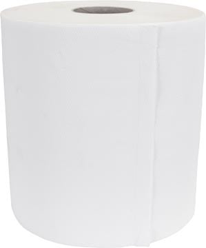 Poetspapier Midi, cellulose, 2-laags, 160 m, pak van 6 rollen