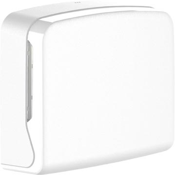 Spotless handdoekdispenser Z-vouw mini, wit