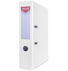 Office Products OFFICE products ordner, voor A4, uit karton, rug van 7,5 cm, wit