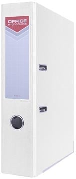 Office Products OFFICE products ordner, voor A4, uit karton, rug van 7,5 cm, wit
