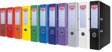Office Products OFFICE products ordner, voor A4, uit karton, rug van 7,5 cm, wit