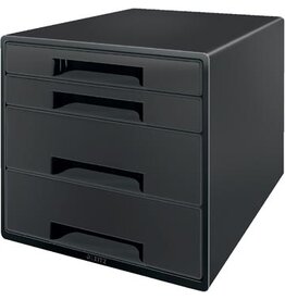 Leitz Leitz Recycle ladenblok, 4 laden, zwart