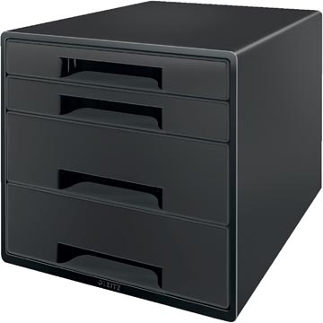 Leitz Leitz Recycle ladenblok, 4 laden, zwart