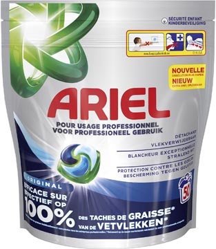 Ariel Ariel Pro pods wascapsules, Regular, pak van 50 stuks