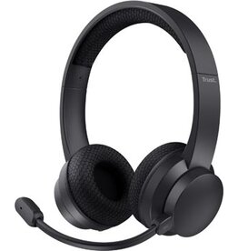 Trust Trust Ayda Headset, on ear, Bluetooth, noice cancelling