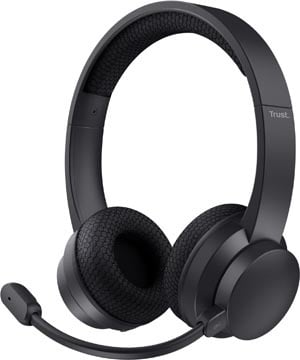 Trust Trust Ayda Headset, on ear, Bluetooth, noice cancelling
