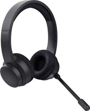 Trust Trust Ayda Headset, on ear, Bluetooth, noice cancelling