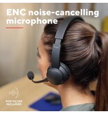 Trust Trust Ayda Headset, on ear, Bluetooth, noice cancelling