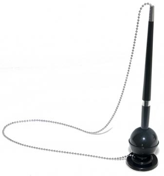Office Products OFFICE products stylofoor, zwart — levering per 50