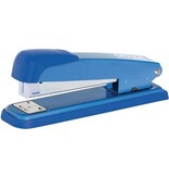 Office Products OFFICE products nietmachine, metaal, inlegdiepte 90 mm, 40 blad, blauw
