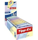 Tipp-ex Tipp-Ex mini-pocket mouse pastel, doos van 10 stuks, assorti