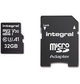 Integral Integral microSDXC geheugenkaart V30, 32 GB