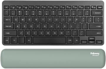 Fellowes Breyta polssteun voor compact toetsenbord, sage