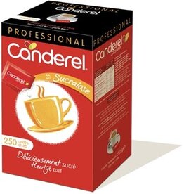 Canderel Canderel suikertablets 0,085 g, sucralose, doos van 250 stuks