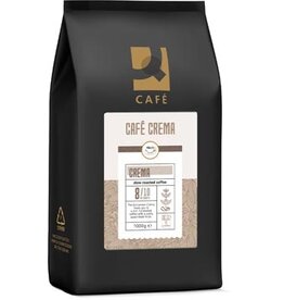 Q-CONNECT Q-CONNECT koffiebonen Café Crema, pak van 1 kg