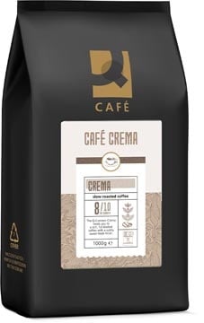 Q-CONNECT Q-CONNECT koffiebonen Café Crema, pak van 1 kg