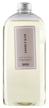 DONAU PROFESSIONAL DONAU PROFESSIONAL by CANDLY&CO navulling voor automatische luchtverfrisser, 500 ml, White Tea Essence