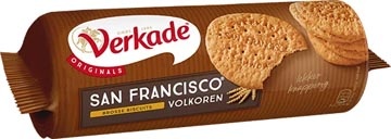 Verkade Verkade San Francisco koekjes volkoren, pak van 261 g
