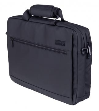 DONAU Donau Travel laptoptas Vienna, 10 l, 15,6 inch, zwart