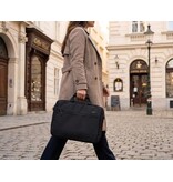 DONAU Donau Travel laptoptas Vienna, 10 l, 15,6 inch, zwart