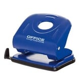 Office Products OFFICE products perforator, 30 blad, in metaal, blauw